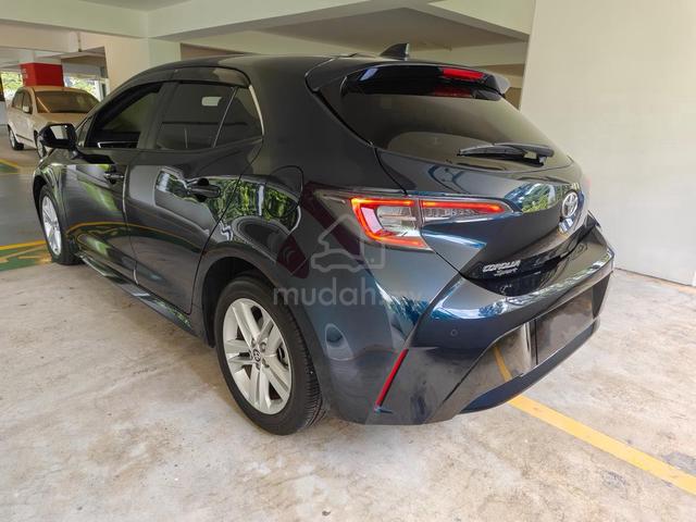 2020 Toyota Corolla Sport G 1.2L Hatchback (M) - 4