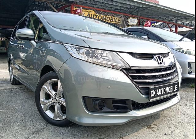 2014 Honda ODYSSEY 2.4 VTEC (A) 1st Lady Owner - 1