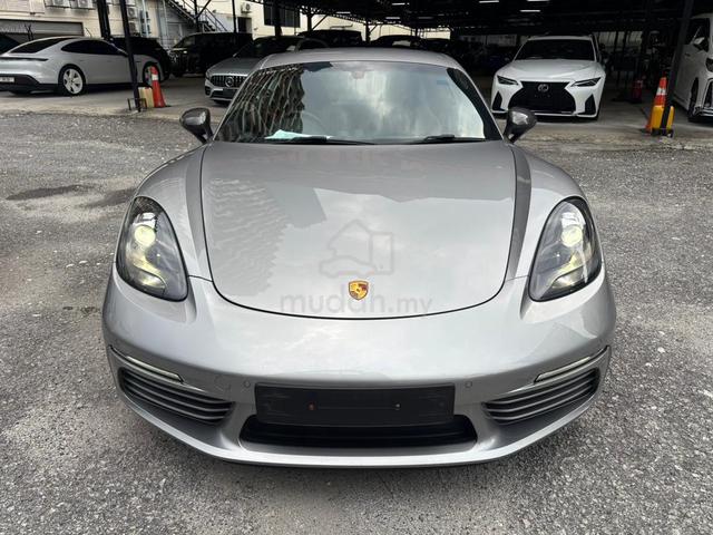 Porsche 718 Cayman T 2.0 Bose PDLS Chrono OTR - 3