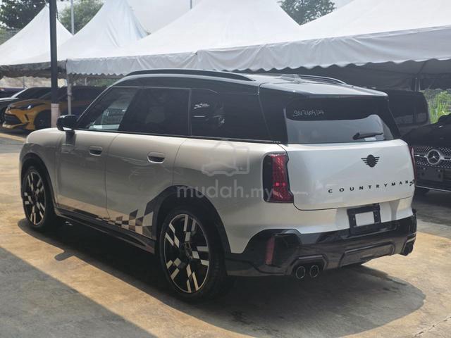 PERFECT Mini COUNTRYMAN 2.0 JCW ALL4 P/ROOF P/BOOT - 3