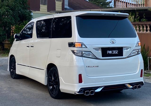 2010 Toyota VELLFIRE 2.4 Z PLATINUM SELECTION - 5