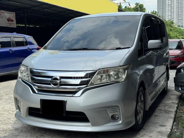 2013 Nissan SERENA 2.0 S-HYBRID HIGHWAY STAR - 5