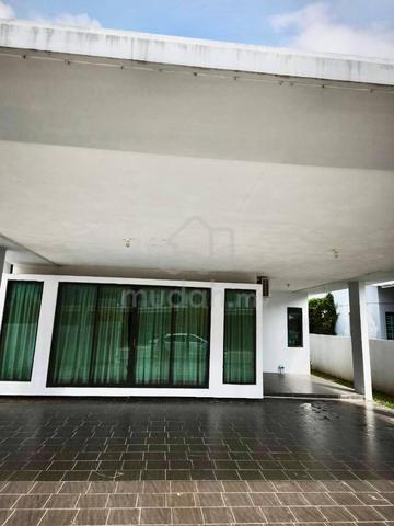Single Storey Semi Detached House for Rent at Curtin Water Miri 1