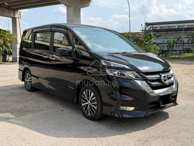 2018 Nissan SERENA 2.0 S-HYBRID PREMIUM HIGHWAY - 4