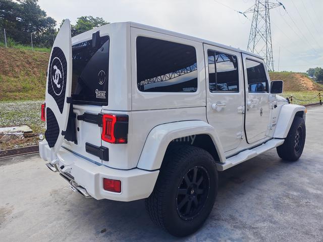 2015 Jeep WRANGLER 3.6 UNLIMITED SPORTS (A) - 5
