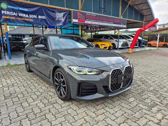 2021 Bmw 420i 2.0 GRAN COUPE M SPORT (A) -UNREG- - 1