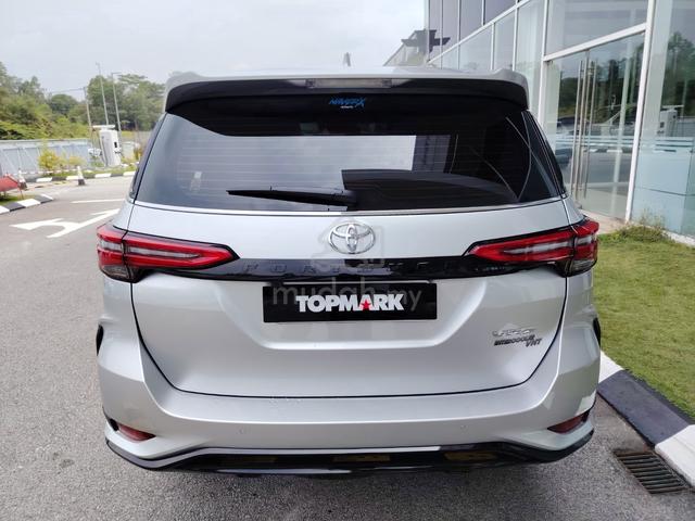 Toyota FORTUNER 2.8VRZ (A) 2,730km Full S/Record - 4