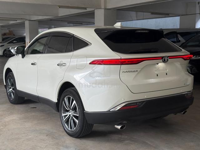 2022 Toyota HARRIER G DIM GRADE 4 CAR - 2
