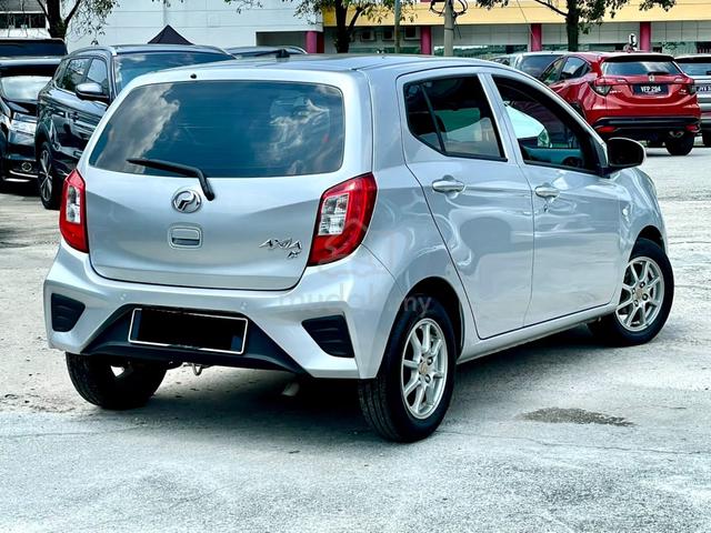 2022 Perodua AXIA 1.0 GXTRA (A) ORIPAINT R/CAM OFR - 2