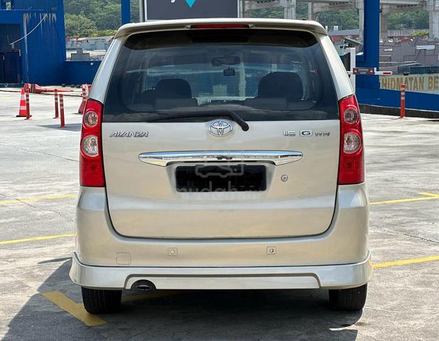 2007 Toyota AVANZA 1.5 G (A) - 4