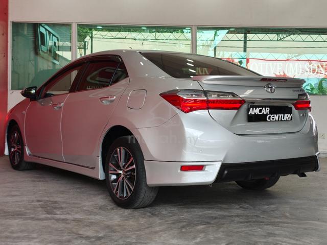 2018 Toyota COROLLA ALTIS 1.8 G FACELIFT (A) - 4