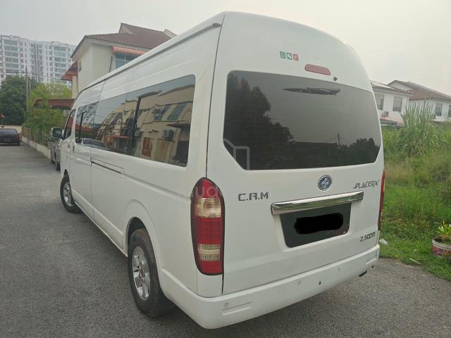 2023 Cam Placer-X Frd 6600 Window Van - 4