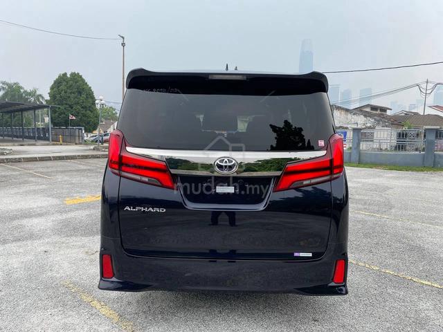 2022 Toyota ALPHARD 2.5 S TYPE GOLD III (A) - 4