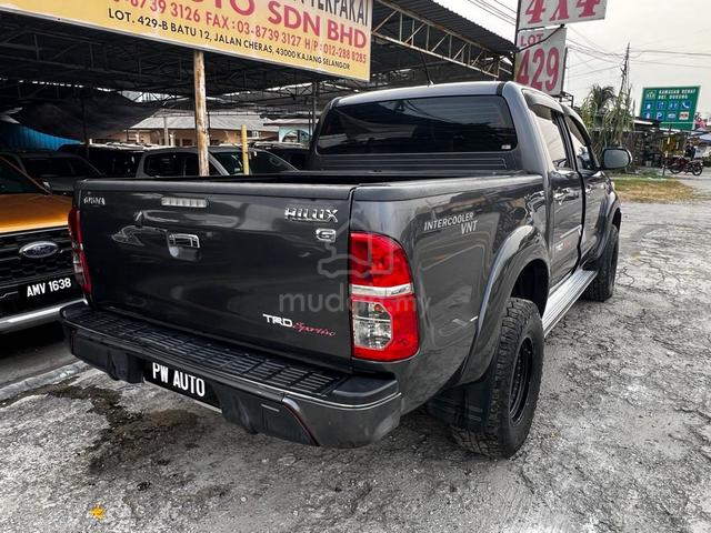 TOYOTA HILUX 2.5(A) VIGO TRD SPORT VNT 4X4 pickups - 5