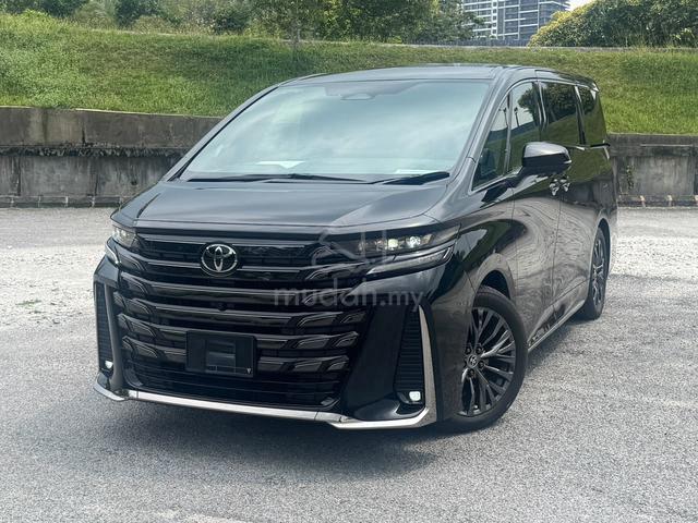 2024 Toyota VELLFIRE 2.4 Z PREMIER (A) 6A TURBO - 1