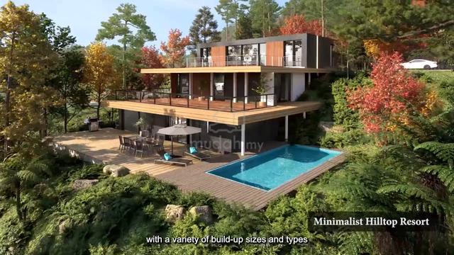 Genting Highland Bungalow Land wallfall Gohtong Jaya XinTiandi 1