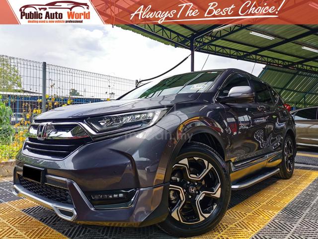 Honda CR-V 1.5 TC-P PREMIUM SUV CRV LEATHER WARNTY - 1