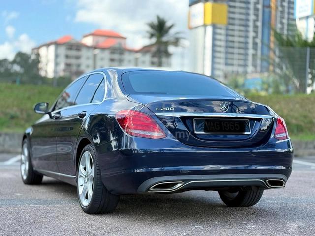 •2017✓ Mercedes Benz C200 2.0 AVANTGARDE (CKD) (A) - 4