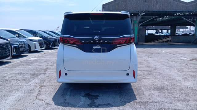 2025 Toyota ALPHARD 2.5 Z (A) - 5