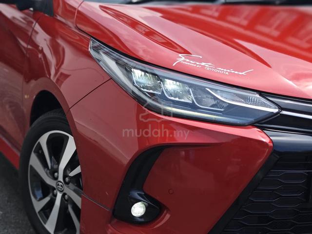 2023 Toyota YARIS 1.5 G FACELIFT (A)TRD SPORTIVO - 3