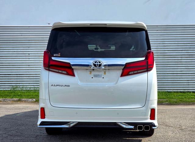 2022 Toyota ALPHARD 2.5 SC JBL Modelista Kit - 5