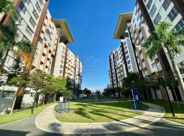 Seri Mutiara Apartment @ Setia Alam 4