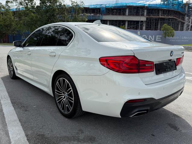 2021 Bmw 5 SERIES 2.0 30I M-SPORT MY17 G30 (A) - 4