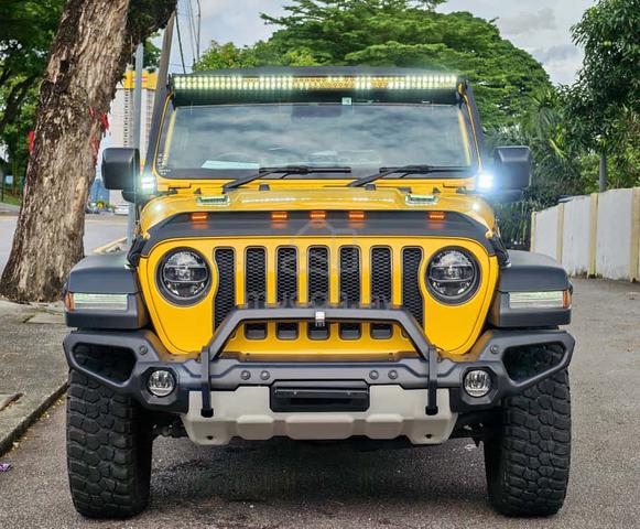SOFT BOOT 2020 Jeep WRANGLER 3.6 UNLIMITED RUBICON - 3