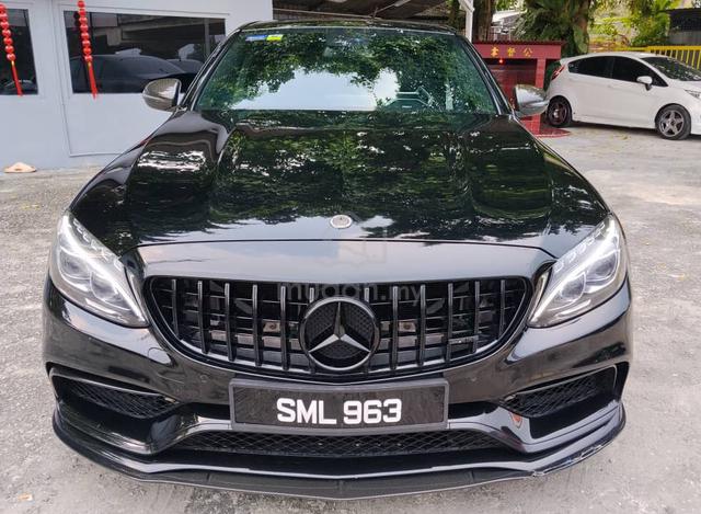 2015 Mercedes Benz C-CLASS 4.0 63 AMG (CBU) W204 - 2