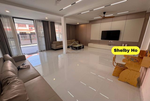 FOR RENT🔥|Taman Bunga Raja|Modern Double-Storey Terrace|Kota Kinabalu 1