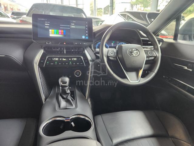2023 Toyota Harrier G Full Digital Meter 12.3 inch - 2