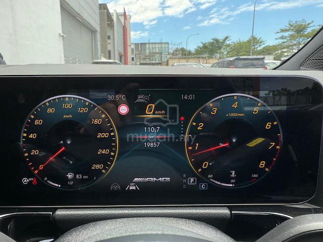 2021 Mercedes Benz GLA35 2.0 AMG Japan Specs Unreg - 5