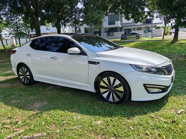 November 2013 Kia OPTIMA 2.0 K5 (A) Direct Owner - 3