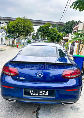 2018 Mercedes Benz C-CLASS 2.0 300 COUPE AMG LINE - 2
