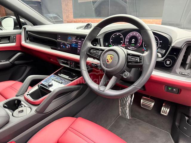 2025 Porsche CAYENNE 3.0 S E-HYBRID COUPE MY25 E3 - 5