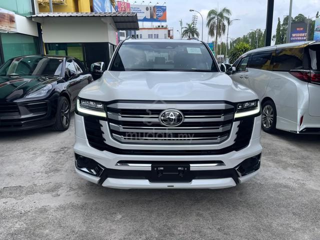 2025 Toyota LANDCRUISER 3.4 300 ZX (A) 6A BLACK IN - 2