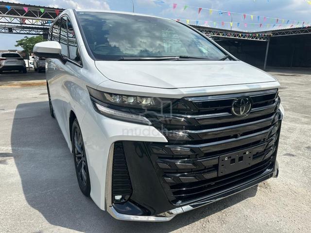 2023 Toyota VELLFIRE 2.4 TURBO Z PREMIER FULL SPEC - 1