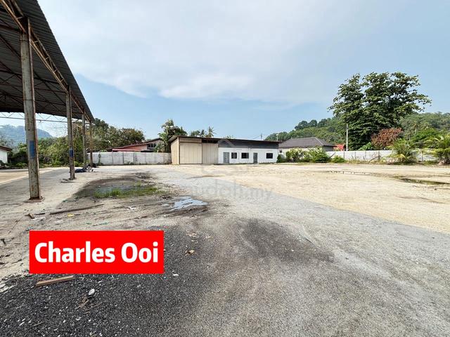 Flat Land For Rent at Juru | 28858 sqft | Near Juru Industrial Area 1