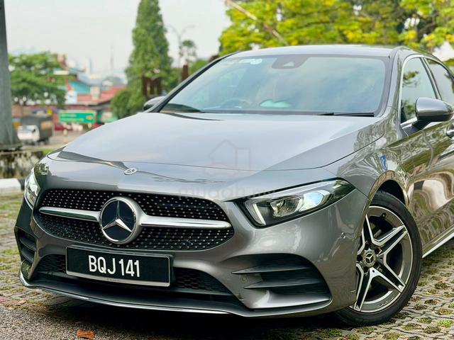 ON THE ROAD 2019 Mercedes Benz A-CLASS 2.0 250 AMG - 3
