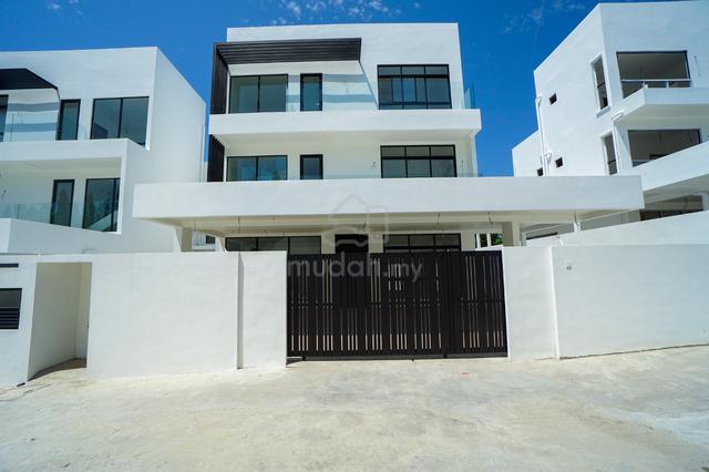 3-Storey Link Bungalow Gaya Villa | Lintas | Lido | Newly Completed 1