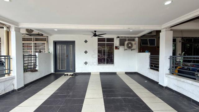 Fully Renovation Single Storey Bandar Putera 2 Klang For Sale 1