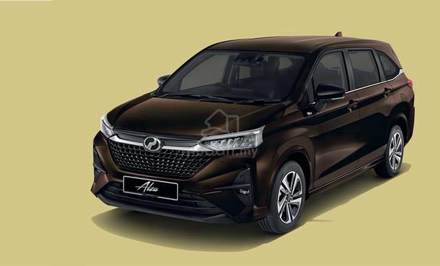 2026 Perodua ALZA 1.5 AV FAST STOCK - 1