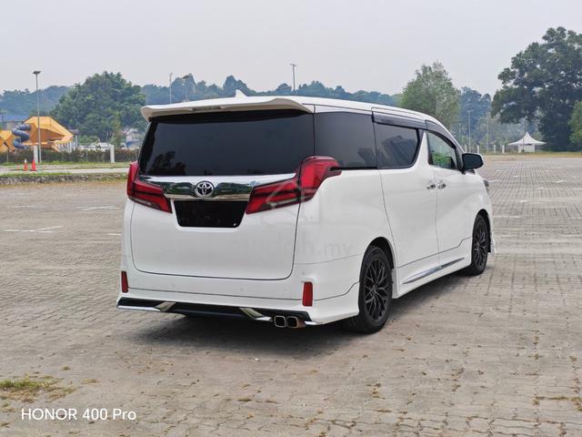 2020 Toyota ALPHARD 2.5 SC DBA-AGH30W (A) - 5