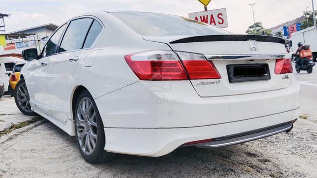 2014 Honda ACCORD 2.4 (A) ELECSeat 3YR WARRANTY  - 2