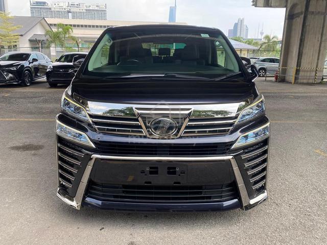 2019 Toyota Vellfire ZG Sunroof DIM BSM - 4