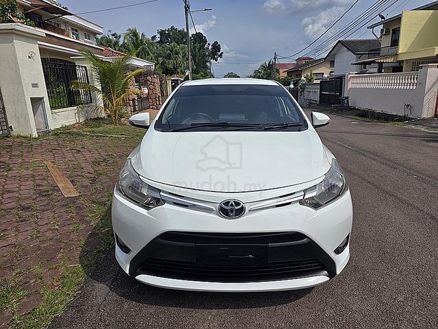 2014 Toyota VIOS 1.5 E (A) 1 OWNER IC SAHAJA LOAN - 2