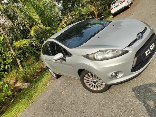 2013 Ford FIESTA 1.6 LX TI-VCT DP08RAD (A) - 2