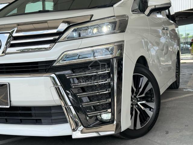 2018 Toyota VELLFIRE 2.5 ZG (A) - 3