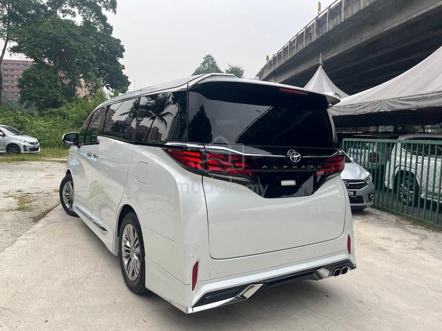 2025 Toyota ALPHARD 2.5 Z (JBL SYSTEM FULL SPEC) - 2