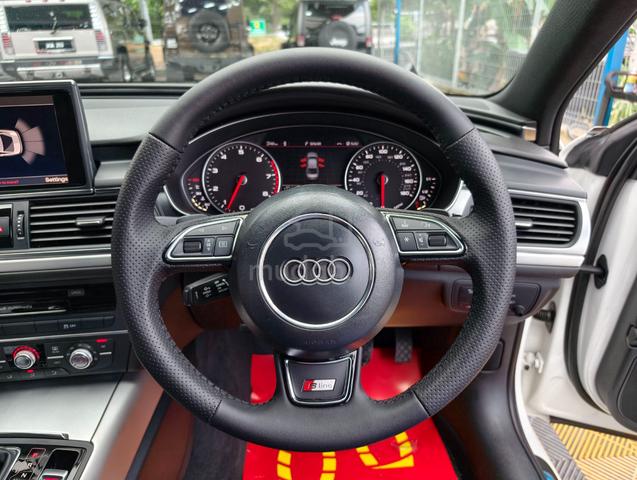Audi A6 3.0 TFSi QUATTRO S-LINE NEW F/LIFT PERFECT - 4